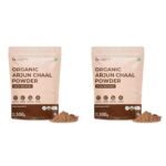 Carbamide Forte Arjun Chaal Powder-500G|100% Natural & Pure Herbal Arjun Ki Chaal Powder For Men & Women|To Support Heart Health & Promote Good Cholesterol (Pack of 2) - Fast Shipping to USA