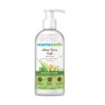 Mamaearth Aloe Vera Gel for Skin & Hair | With Pure Aloe Vera & Vitamin E | Hydrates Skin | Soothes Irritated Skin | Keeps Scalp Healthy | For Men & Women | 300 ml - Fast Shipping to USA & Canada