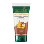Biotique Apple Cider Vinegar Deep Cleansing Face Wash for All Skin Types, 150ml | Deep Cleansing & E - Fast Shipping to USA & Canada
