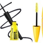 Maybelline New York Colossal Bold Eyeliner, Black, 3g & New York Volume Express Colossal Mascara, Washable, Glam Black, 10.7ml Matte Finish - Fast Shipping to USA & Canada