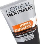 L'Oreal Men Expert Hydra Energetic Black Charcoal Wash, 150ml/5oz - Fast Shipping to USA & Canada - Image 3