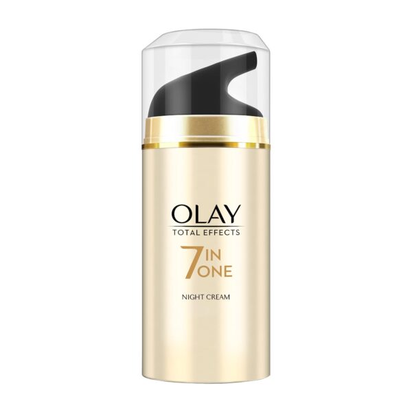 Olay Night Cream Total Effects 7 in 1, Night Cream, 50g - Fast Shipping to USA & Canada