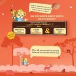 Bagrry's Choco+ Multigrain Chocos Cereal, No Maida, 1.1kg Pouch, Yummy Chocolate Chocos for Kids & Adults | Goodness of Oats, Whole Wheat, Rice, Yummy Chocolaty Breakfast Cereal - Fast Shipping to USA & Canada - Image 4