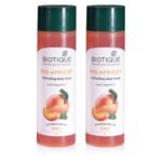 Biotique Bio Apricot Refreshing Body Wash, 190ml (Pack of 2) - Fast Shipping to USA & Canada