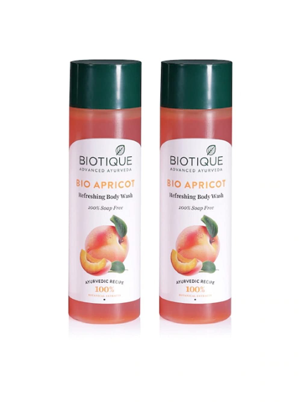 51ahkbpymUL-1.jpg Biotique Bio Apricot Refreshing Body Wash, 190ml (Pack of 2) - Fast Shipping to USA & Canada - Image 1