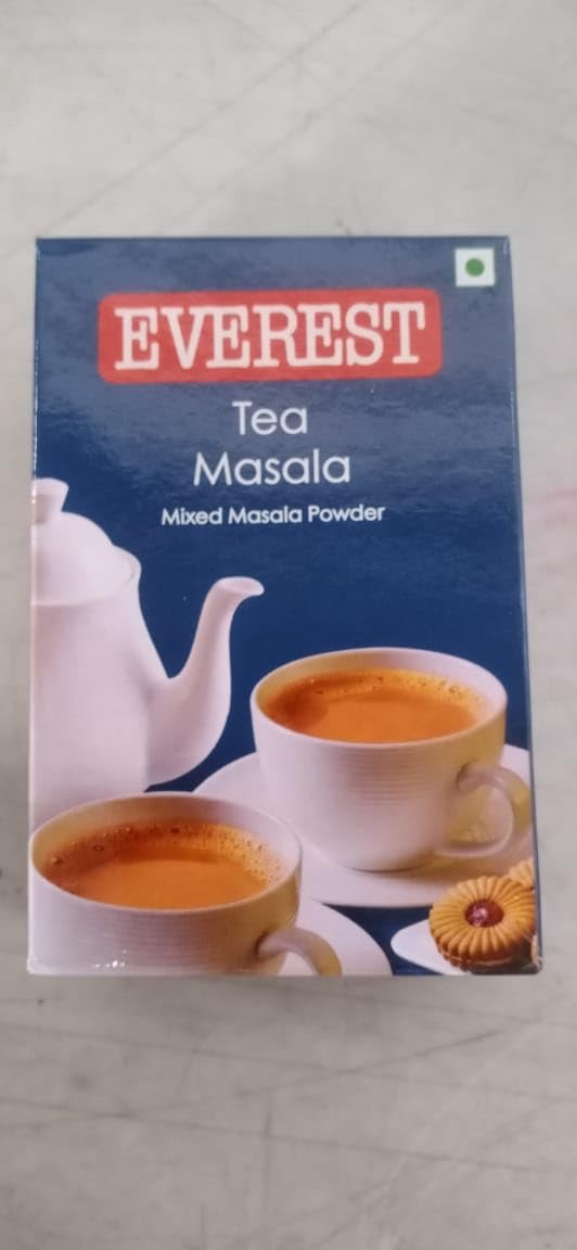 Everest Tea Masala,A Perfect Blend of Pure Spices, 50 Gram, Cardamom - Powder, Ginger - Fast Shipping to USA & Canada