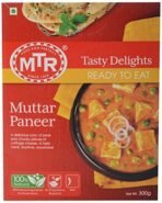 MTR Ready to Eat, Muttar Paneer, 300g Carton - Fast Shipping to USA & Canada - Image 2
