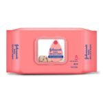 Johnson's Baby Wipes (80 wet wipes) - Fast Shipping to USA & Canada