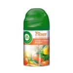 Air Wick 250 ml - Lemon & Orange Blossom, Freshmatic Automatic Air Freshener Refill | 2600 Sprays Guaranteed | Automatic Room Freshener, Bathroom Freshener and Room Spray - Fast Shipping to USA & Canada