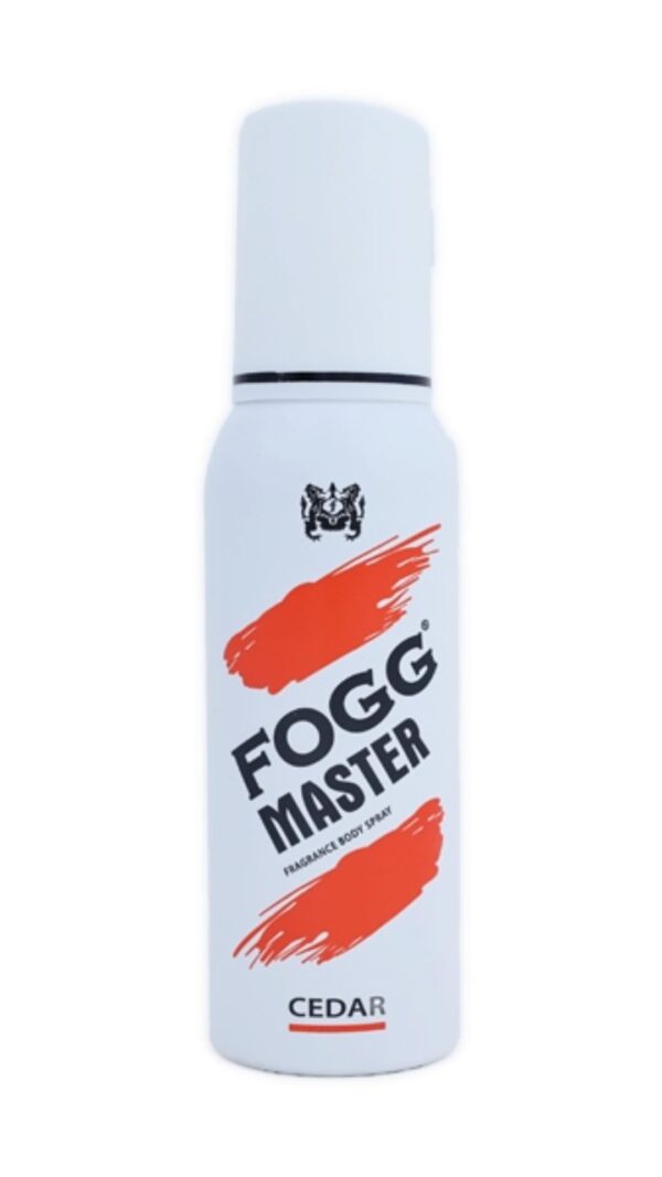 Fogg Master Cedar Body Spray For Men, 120ml - Fast Shipping to USA & Canada