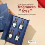 WOW Skin Science Eau De Parfum Luxury Perfume Kit 4x20 ml For Him | Premium Valentine's Gift Set for Men | All Day Fragrance | Pack of 4 - Fast Shipping to USA & Canada - Image 3