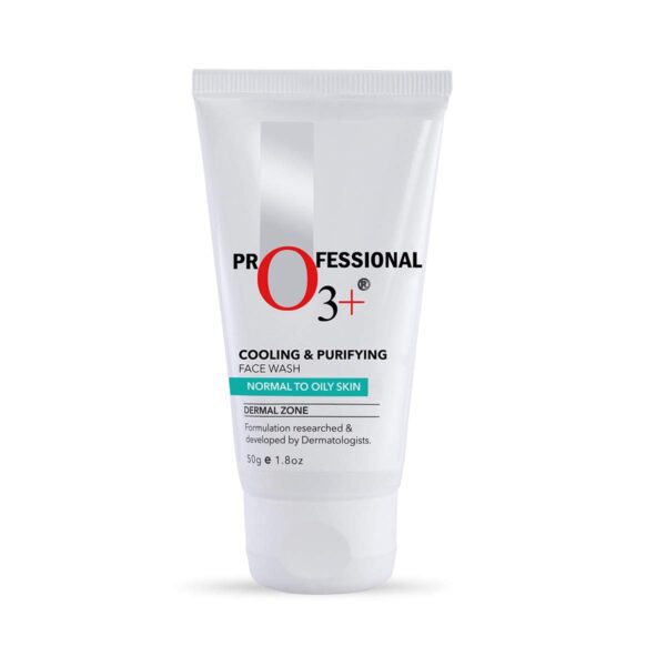 O3+ Cooling Purifying Tea Tree Face Wash, 50g - Fast Shipping to USA & Canada