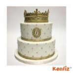 KONFIZ Cake Sprinkler-BALL-Golden & Silver-75g each-for cake,desserts decor - Fast Shipping to USA & Canada - Image 5