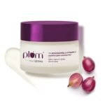Plum 1% Resveratrol & Vitamin C Youthful Glow Moisturizer Cream | Fights Signs Of Ageing | Enhances Collagen Production | Boosts Glow | Lightweight & Quick-Absorbing | 100% Vegan | 50G - Fast Shipping to USA & Canada