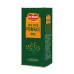 Del Monte Pomace Olive Oil, Ideal for Everyday Indian Cooking & Deep Frying, 5L TIN - Fast Shipping to USA & Canada