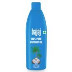 Bajaj 100% Pure Coconut Oil 600 ml - Fast Shipping to USA & Canada