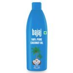 Bajaj 100% Pure Coconut Oil 600 ml - Fast Shipping to USA & Canada
