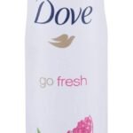 Dove Female Go Fresh Pomegranate Aerosol Antiperspirant Deodorant, 250Ml - Fast Shipping to USA & Canada