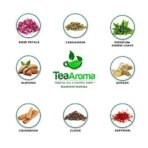 Tea Aroma Kashmiri Kahwa Saffron Herbal Teas -100 g - Fast Shipping to USA & Canada - Image 3