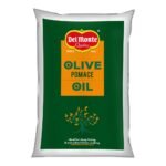 Del Monte Foods Pvt. Ltd. Pomace Olive Oil, 1L Pouch - Fast Shipping to USA & Canada