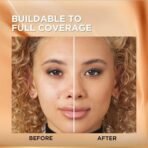 L'Oreal Paris Liquid Foundation, Oil Absorbing Formula, Transferproof, Heatproof and Long-lasting, Infallible 32H Fresh Wear, 140 Golden Beige, 30ml - Fast Shipping to USA & Canada - Image 6