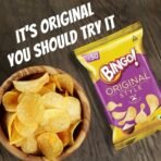 Bingo Original Style Salt Sprinkled - Flat Cut Salted Potato Chips Pack For Snacks - 85/90 Grams(weight may vary) - Fast Shipping to USA & Canada - Image 6