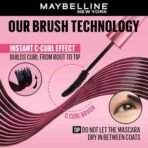 Maybelline New York Mascara, Curls Lashes, Highly Pigmented Colour, Long-lasting, Waterproof, Hypercurl , Black, 9.2ml - Fast Shipping to USA & Canada - Image 5