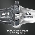 Dove Men+Care Invisible Dry Spray Antiperspirant Deodorant, Up To 48 hrs Protection From Sweat & Odour, Instantly Dry for Cleaner Feel & Leaves No White Marks or Stain, Soothes & Moisturises Skin, Warm, Oriental Scent, 250ml (Pack of 3) - Fast Shipping to USA & Canada - Image 6