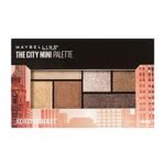 Maybelline New York Eyeshadow Palette, 6 Highly Blendable Shades, Sheer Finish, City Mini Palette, Rooftop Bronze, 6.4g - Fast Shipping to USA & Canada - Image 2