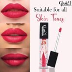 Glam 21 3D Matte Liquid Lipstick|Highly Pigmented & Water-Proof| Longlasting & Weightless|Matte Finish|Pink Rage-5gm - Fast Shipping to USA & Canada - Image 5