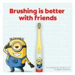 Colgate Kids Minions Battery Powered Toothbrush,Pack of 1 - Fast Shipping to USA & Canada - Image 4