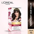 L'Oreal Paris Excellence Triple Care Hair Colour Cream, 25ml + 25g - 3 Natural Darkest Brown (Pack of 1) - Fast Shipping to USA & Canada - Image 4