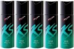 Kamasutra KS URGE Deodorant Spray Unisex 750 ml Pack of 5 - Fast Shipping to USA & Canada