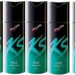 Kamasutra KS URGE Deodorant Spray Unisex 750 ml Pack of 5 - Fast Shipping to USA & Canada