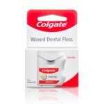 Colgate Total Waxed Dental Floss - 50 m - Fast Shipping to USA & Canada