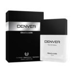 DENVER Black Code Perfume For Men - 70ML|Premium & Long Lasting Perfume| Eau de Parfum - Fast Shipping to USA & Canada