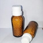 GMP Certified Pure Sugarcane Pellet Globules, 40 Count, Encased in Sealed 30ml Amber Glass Bottles || Set of 2 x 30 Grams