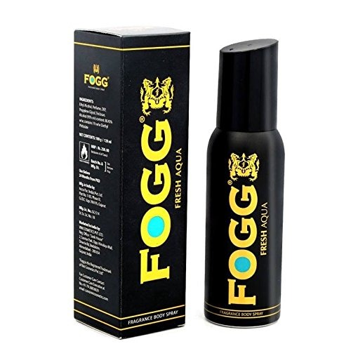 FOGG Unisex Fresh Aqua Body Spray - 120 Ml (Pack Of 2) - Fast Shipping to USA & Canada