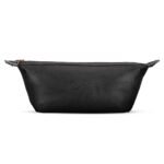 Beardo Travel Pouch for Accessories|Stylish Toiletry Organizer Kit for Men & Women||Vegan Leather Waterproof Cosmetic Bag for Travel Essentials, 22 x 15.4 x 15.4 Centimeters, Black - Fast Shipping to USA & Canada