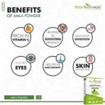 Attar Ayurveda Pure Amla Powder For Hair Growth (250 grams) | Ideal for Hair, Eating, Drinking & Skin - Fast Shipping to USA - Image 7