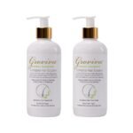 Groviva Herbal Shampoo | Complete Hair Solution | Reduces Hair Fall, Dandruff (Pack of 2 (300ml X 2)) - Fast Shipping to USA & Canada