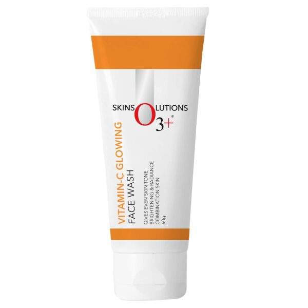 O3+ Vitamin C glowing face wash - Fast Shipping to USA & Canada