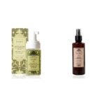 Kama Ayurveda Anti Acne Cleansing Foam, 100ml & Kama Ayurveda Pure Rose Water Face and Body Mist, 6.7 Fl Oz - Fast Shipping to USA & Canada