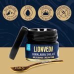 LIONVEDA 25g Original Himalayan Shilajit Resin(Certified Gold Grade) for Men, Gym, Stamina, Energy & Improved Health | 100% Pure Shilajit/Shilajit Liquid (25gm (Pack of 1)) - Image 7
