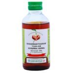 Vaidyaratnam Dhanwantharam Thailam 200 ml (Pack Of 2) Ayurvedic herbal products, Ayurvedic Organic products, Vaidyaratnam Products
