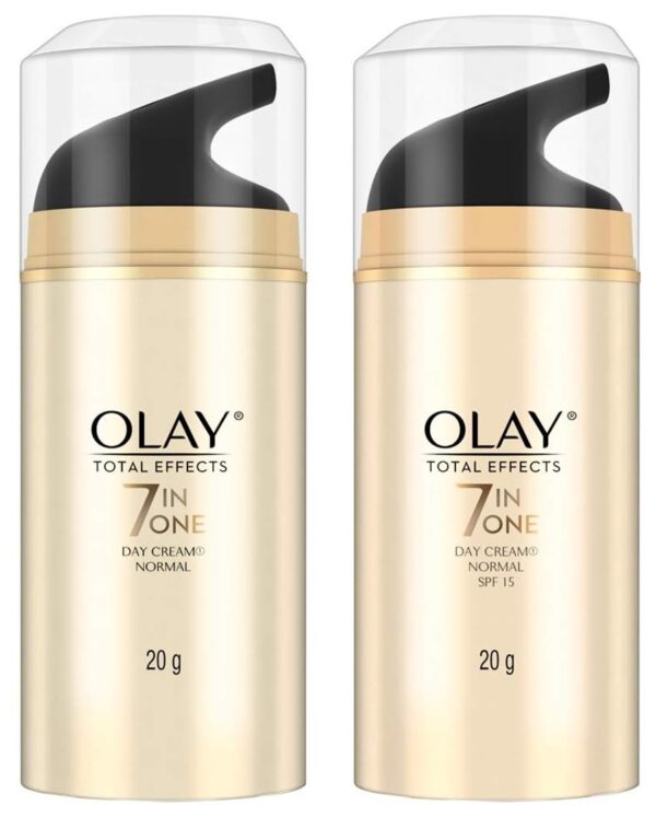 Olay Total Effects Day Cream & Olay Total Effects Day Cream with SPF 15 - Fast Shipping to USA & Canada