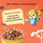 Bagrry's Choco+ Multigrain Chocos Cereal, No Maida, 1.1kg Pouch, Yummy Chocolate Chocos for Kids & Adults | Goodness of Oats, Whole Wheat, Rice, Yummy Chocolaty Breakfast Cereal - Fast Shipping to USA & Canada - Image 5