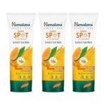 Himalaya Dark Spot Clearing Turmeric Face Wash | Reduce dark spots in 7 days | Organically sourced & Cold-pressed turmeric | 100ml (Pack of 3) - Fast Shipping to USA & Canada - Image 2