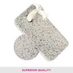 VEGA Rectangle Shaped Pumice Foot Tool Stone , White - Fast Shipping to USA & Canada - Image 4