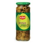 Del Monte Green Pitted Olives (Imported from Spain), 450g - Fast Shipping to USA & Canada